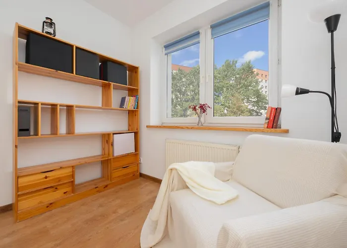 Apartament Spacious With Parking By Renters Warszawa