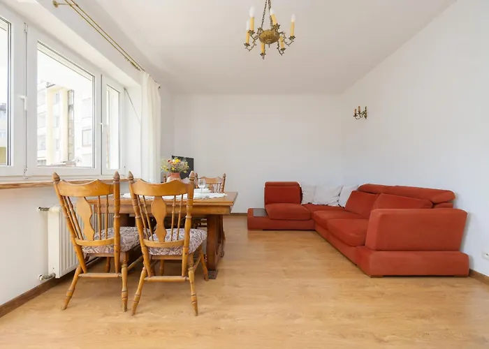 Apartament Spacious With Parking By Renters